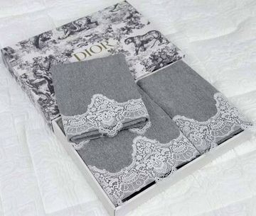 Полотенца комплект 3 шт. Christian Dior BP-33953