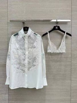 Блузка с топом трендовая Ermanno Scervino BP-52398