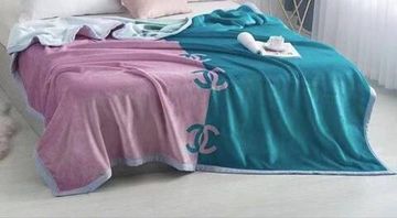 Chanel плед 200x230 эксклюзивный BP-16278