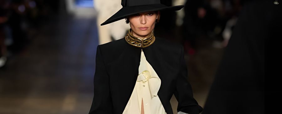 Шон МакГир и Alexander McQueen: викторианский шик в Париже