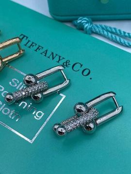 Серьги со стразами премиум Tiffany&Co BP-37459