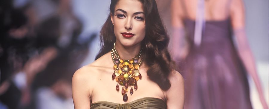 Показ Chloé Fall 1992: икона осеннего стиля опередившая время