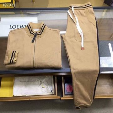 Бежевый спортивный костюм Loewe BP-20120