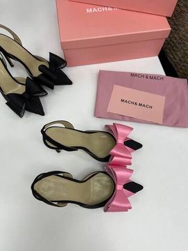 Коллекционные туфли MACH & MACH BP-33567