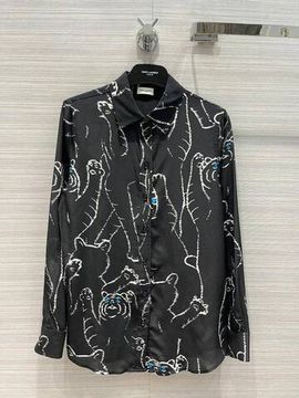 Женская элитная рубашка Yves Saint Laurent BP-17847