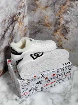 Dolce & Gabbana утеплённые кеды BP-25469