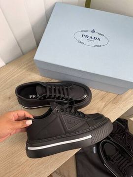 Премиум женские кеды Prada BP-17491