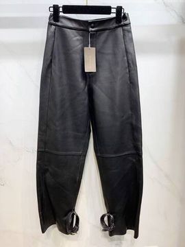 Трендовые кожаные брюки Balenciaga BP-23644
