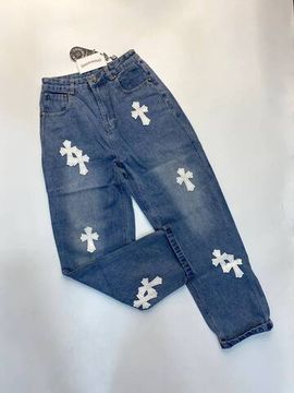 Дизайнерские джинсы Chrome Hearts BP-17335