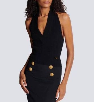 Коллекционный топ Balmain BP-46736