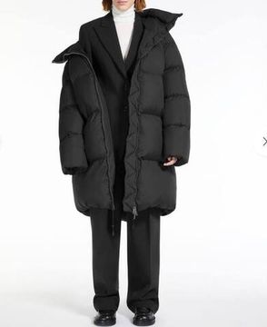 Коллекционный пуховик Max Mara BP-43096