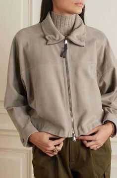 Замшевая коллекционная куртка BC BP-39058