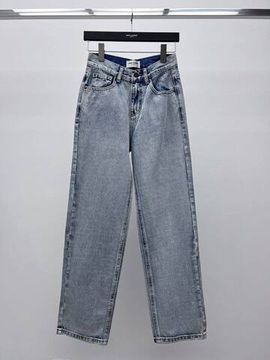 Трендовые джинсы Yves Saint Laurent BP-25956