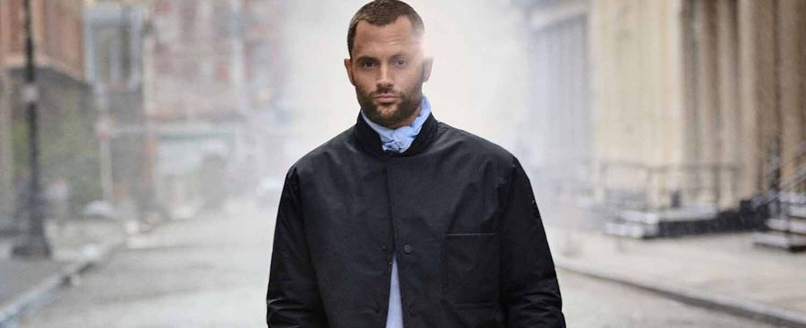 Пенн Бэджли и Moncler: городская элегантность весны