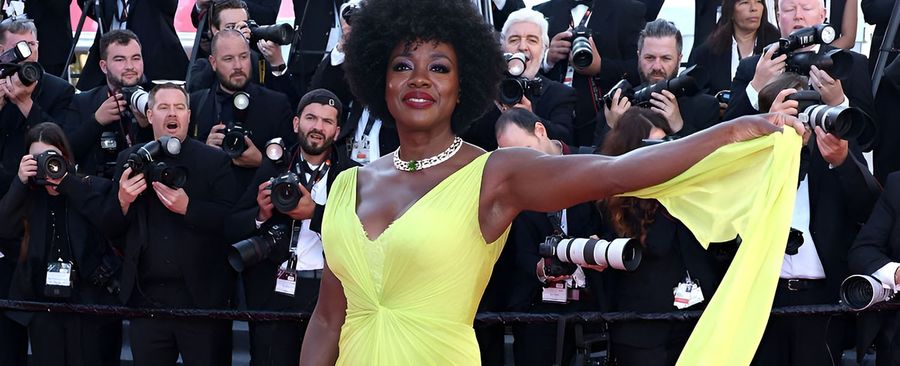 Вайола Дэвис на Каннском кинофестивале 2025: сияние в Gucci и великолепие Bulgari