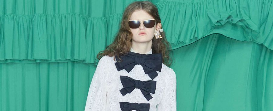 Эффектное возвращение: коллекция Valentino pre-fall 2025 под руководством Алессандро Микеле