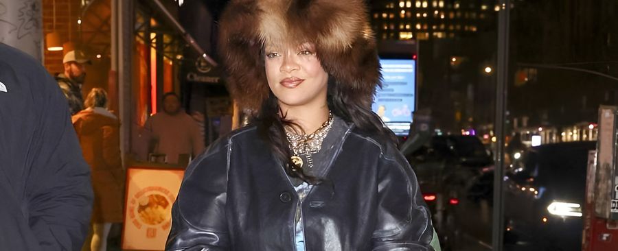 Рианна возвращается: стильный выход в Нью-Йорке, который покорил всех