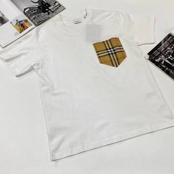Burberry элегантная футболка BP-15632