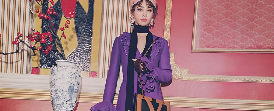 Праздничная кампания Valentino