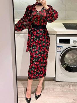 Dolce & Gabbana трендовый костюм BP-38592