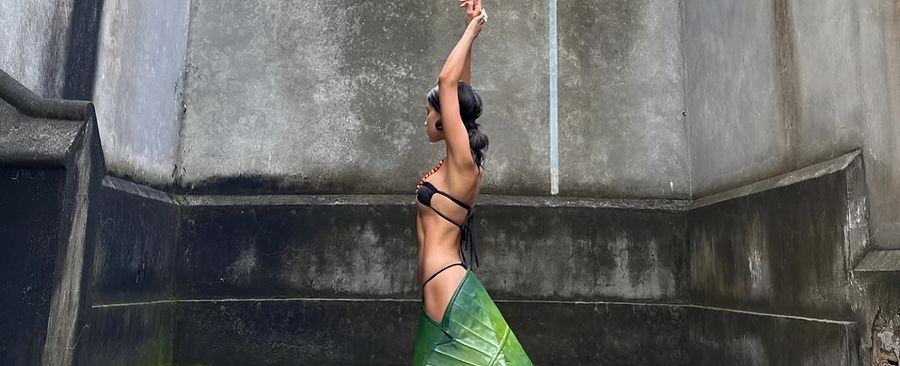 Тропическое воображение: как Dendezerio превратил лист пальмы в модный манифест