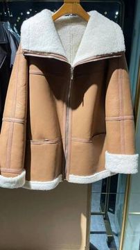 Трендовая дублёнка Toteme BP-21996