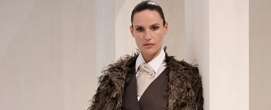 Весенняя коллекция Brunello Cucinelli Ready-To-Wear 2025: воплощение элегантности и гармонии