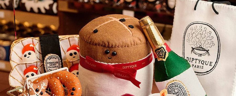 Коллаборация Diptyque с Люси Спэрроу: волшебство и вкус в праздничном поп-ап магазине