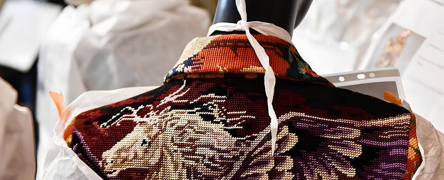 Louvre Couture: грандиозная выставка моды в Лувре