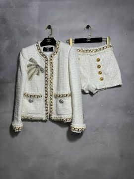 Трендовый женский костюм Balmain BP-43617