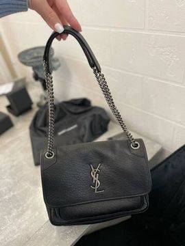 Женская сумка премиум 28 см Yves Saint Laurent BP-42324