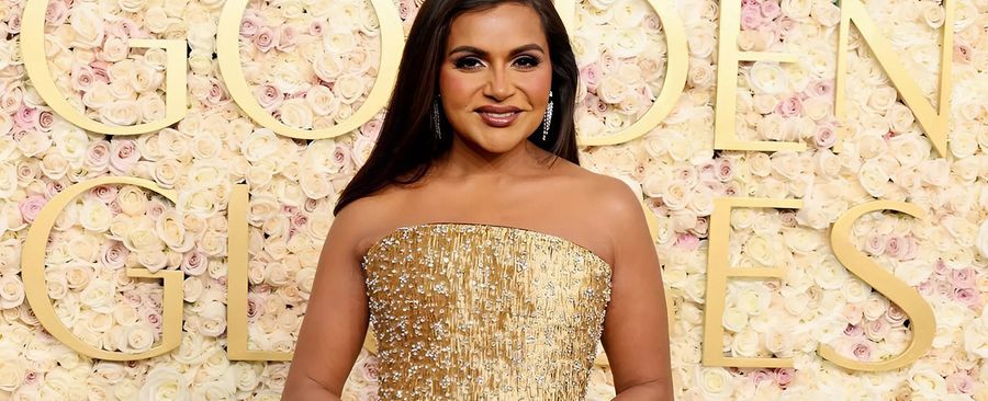 Минди Калинг: как звезда стала иконой стиля на премии "Золотой Глобус