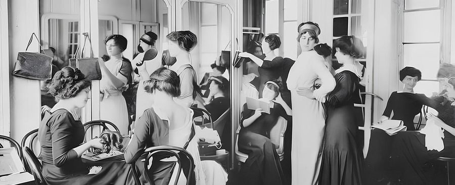 Русские княжны в Париже: как эмигранты изменили мир моды