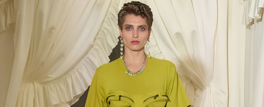 Martine Rose: манифест уличной свободы на подиуме Лондона