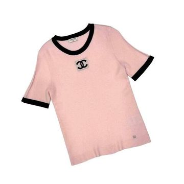 Женская футболка премиум Chanel BP-53058