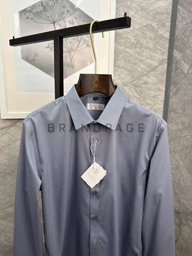 Рубашка хлопковая Brunello Cucinelli BPLUX12999