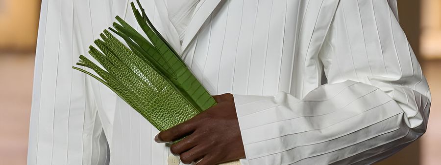 Jacquemus превращает овощи в haute couture: коллекция Le Paysan