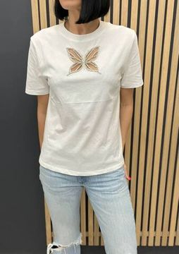 Трендовая женская футболка Maje BP-48840