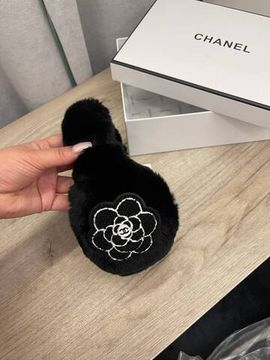 Наушники меховые Chanel BP-43729 люкс
