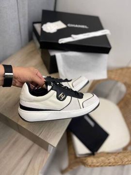 Повседневные женские кроссовки Chanel BP-39658