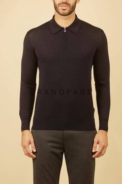 Поло кашемировое Kiton BPLUX5605