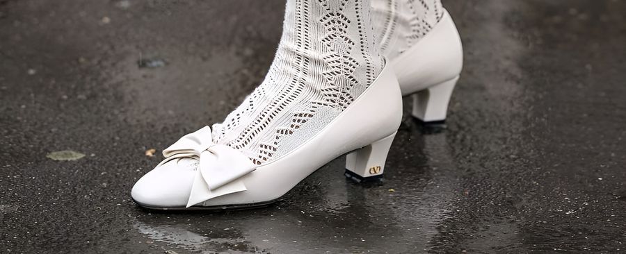 Туфли в духе ретро: как Алессандро Микеле вдохнул новую жизнь в классику Valentino