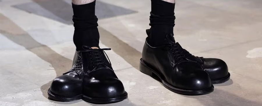 Ботинки Comme des Garçons x Kids Love Gaite: когда мода превращается в искусство