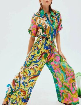 Коллекционный костюм женский Alemais BP-50237