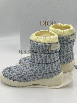 Сапоги женские с мехом Christian Dior Frost BPLUX13189