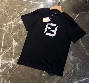 Женская коллекционная футболка Fendi BP-28861