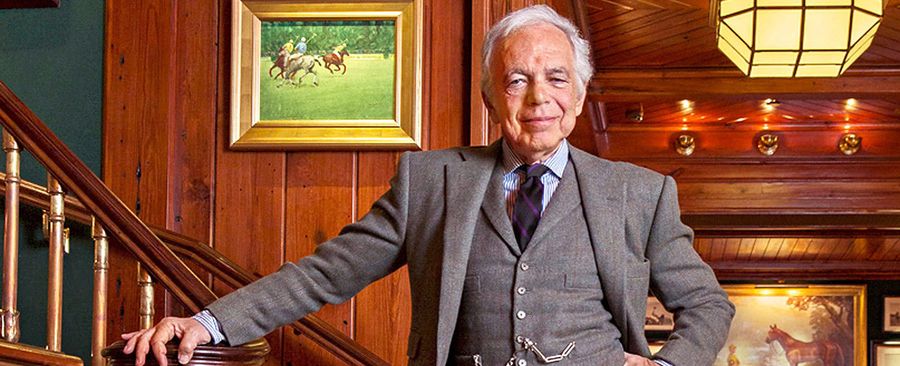 Ральф Лорен: первый дизайнер, удостоенный президентской медали Свободы