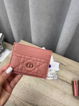 Розово-коричневый картхолдер Christian Dior BP-50405
