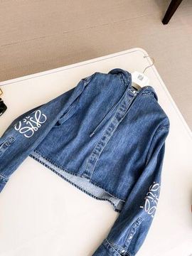 Коллекционная джинсовая куртка Loewe BP-53060