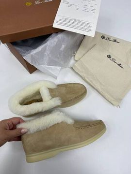 Ботинки женские трендовые Loro Piana BP-22806